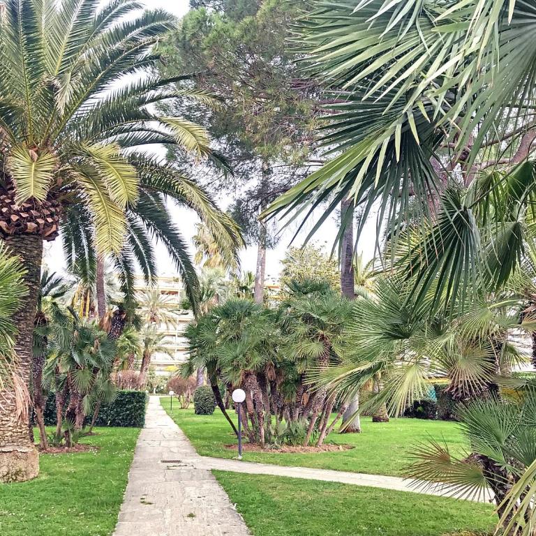 Superbe 3 pièces RDJ à 2 pas des plages 295L - Apartment mit Gartenblick - 21
