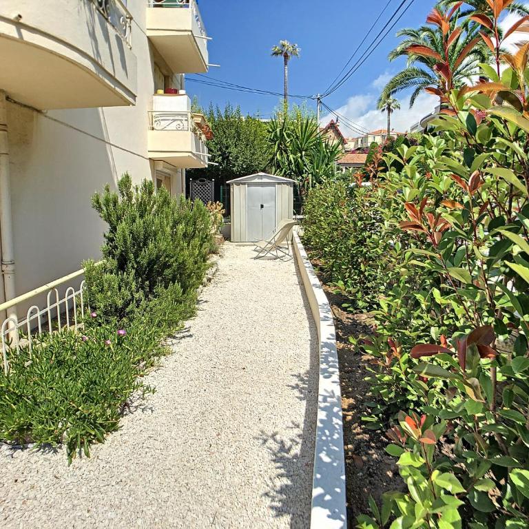 A deux pas des plages du Midi - 293L REYVE - Apartment mit Gartenblick - 2
