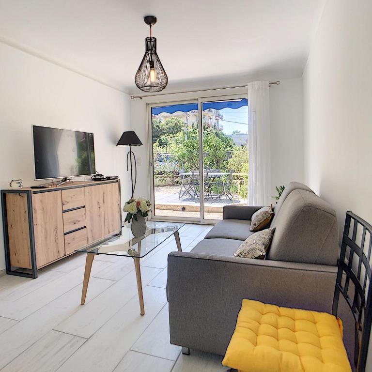 A deux pas des plages du Midi - 293L REYVE - Apartment mit Gartenblick - 3