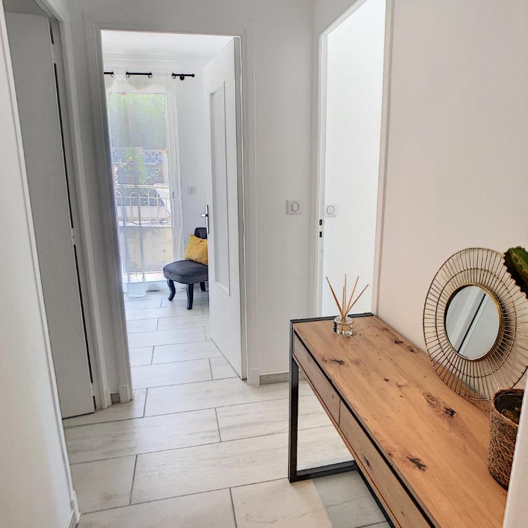 A deux pas des plages du Midi - 293L REYVE - Apartment mit Gartenblick - 6