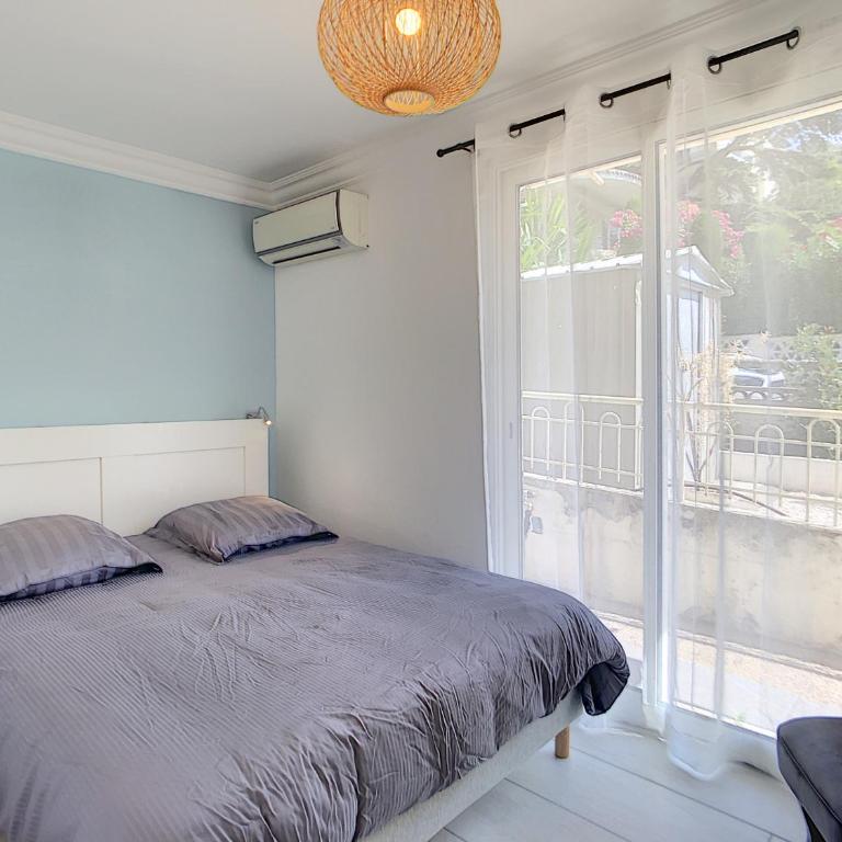 A deux pas des plages du Midi - 293L REYVE - Apartment mit Gartenblick - 7