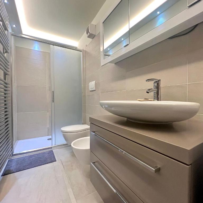 Trilocale Capanna Arnold 7 - Appartamento con 2 Camere da Letto e con Vista Montagna - 23