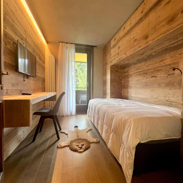 Trilocale Capanna Arnold 7 - Appartamento con 2 Camere da Letto e con Vista Montagna - 19