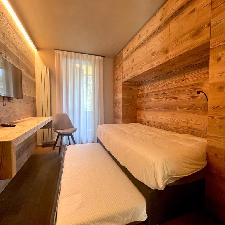 Trilocale Capanna Arnold 7 - Appartamento con 2 Camere da Letto e con Vista Montagna - 21