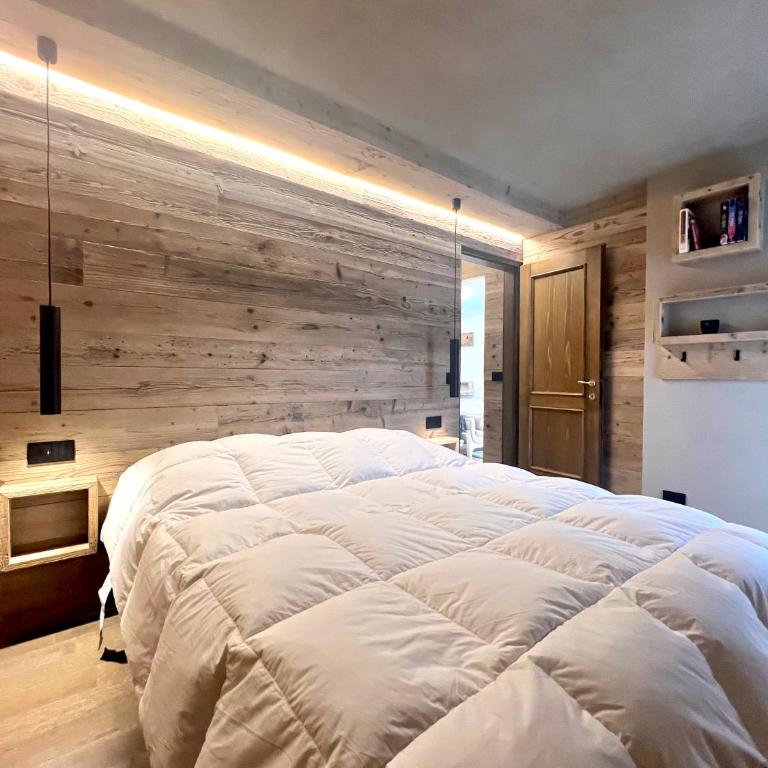 Trilocale Capanna Arnold 7 - Appartamento con 2 Camere da Letto e con Vista Montagna - 16