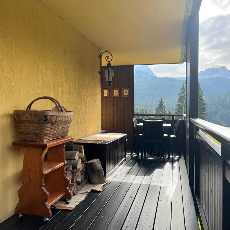 Trilocale Capanna Arnold 7 - Appartamento con 2 Camere da Letto e con Vista Montagna - 28