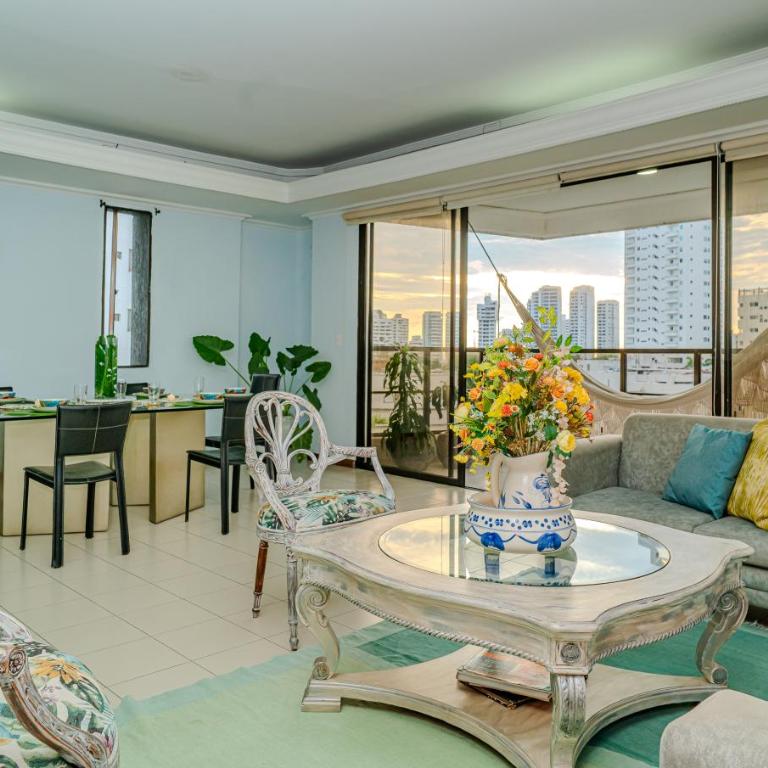 Habitación doble baño privado cerca al mar y bahia - Habitación Doble Deluxe (2 adultos + 1 niño) - 8