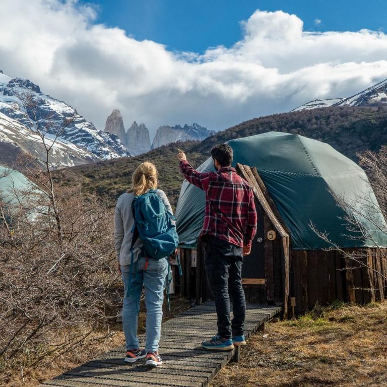 EcoCamp Patagonia - Basic Double or Twin Room with Shared Bathroom - 15