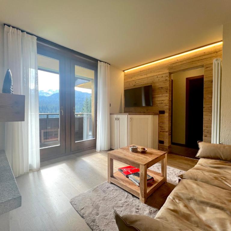 Trilocale Capanna Arnold 7 - Appartamento con 2 Camere da Letto e con Vista Montagna - 4