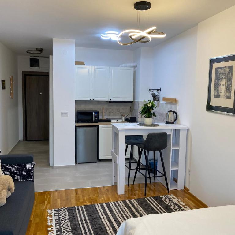 Green Residence - Apartman sa 1 Spavaćom Sobom - 17