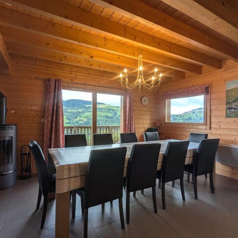 Le Grand Chalet Bellevue - parking Wifi BBQ - Chalet - 4