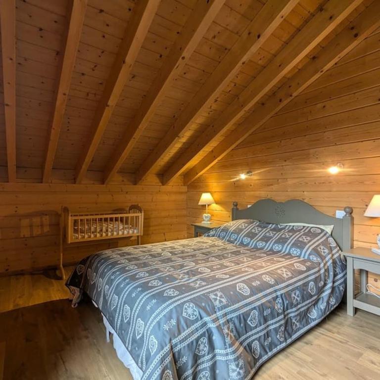Le Grand Chalet Bellevue - parking Wifi BBQ - Chalet - 14