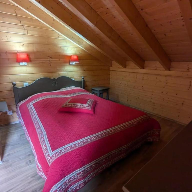 Le Grand Chalet Bellevue - parking Wifi BBQ - Chalet - 12