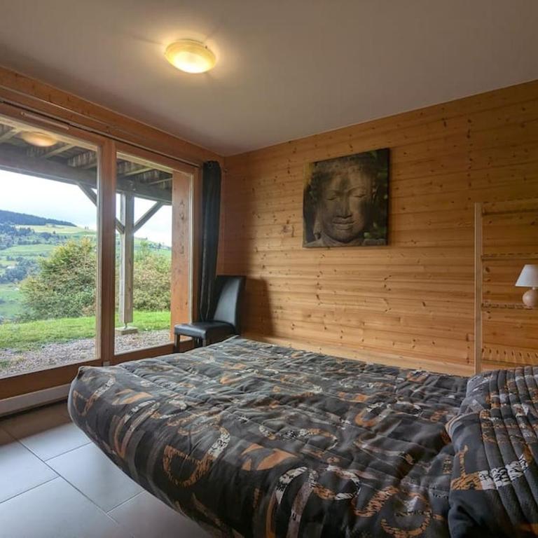 Le Grand Chalet Bellevue - parking Wifi BBQ - Chalet - 8