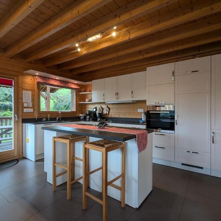 Le Grand Chalet Bellevue - parking Wifi BBQ - Chalet - 5