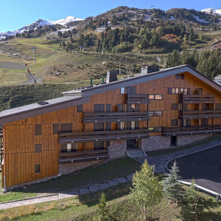 Studio 1* Méribel Skis aux Pieds - WiFi - FR-1-182-42 - Estudio - 12