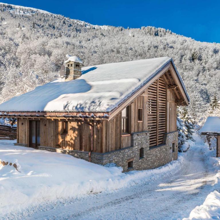 Chalet élégant 4* à Méribel, proche télécabine Olympe, 4 chambres, dortoir, hammam et cheminée - FR-1-566-32 - Chalet (12 Adulti) - 16