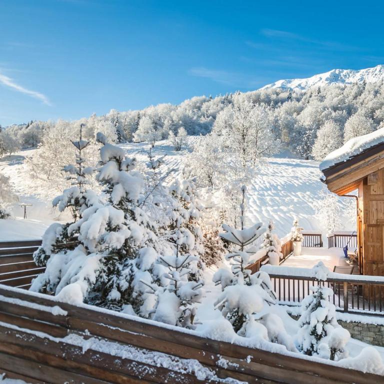 Chalet élégant 4* à Méribel, proche télécabine Olympe, 4 chambres, dortoir, hammam et cheminée - FR-1-566-32 - Chalet (12 Adulti) - 17