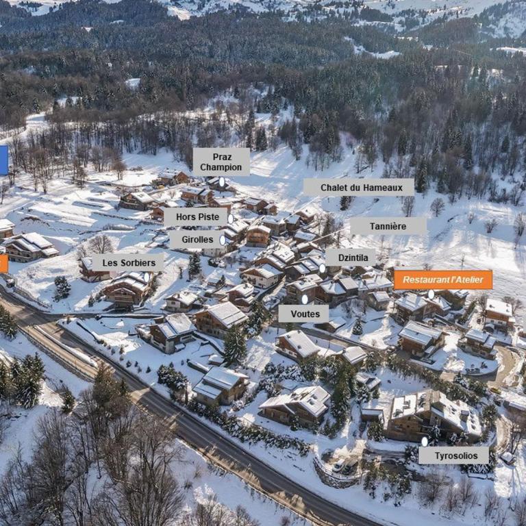 Chalet élégant 4* à Méribel, proche télécabine Olympe, 4 chambres, dortoir, hammam et cheminée - FR-1-566-32 - Chalet (12 Adulti) - 18