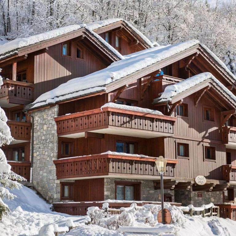 Appartement ski aux pieds avec terrasse et accès piscine - Appartement 3 Chambres - 2