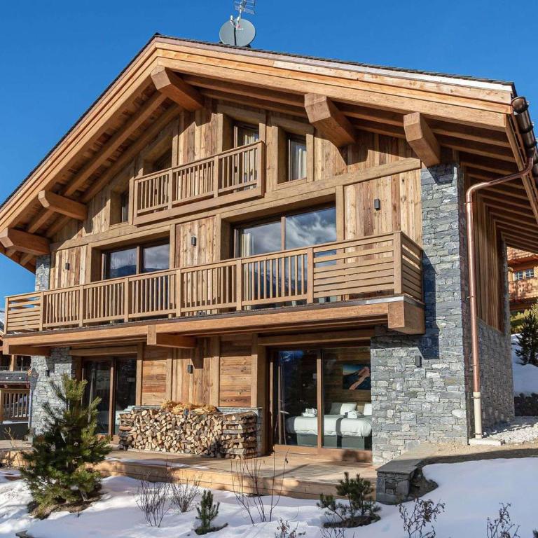 Chalet familial moderne près des pistes avec parking - FR-1-566-43 - Chalet (12 Adults) - 15