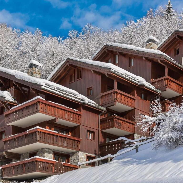 Appartement à Méribel avec accès pistes, 2 chambres, animaux admis - FR-1-566-50 - Appartement (4 Adultes) - 16