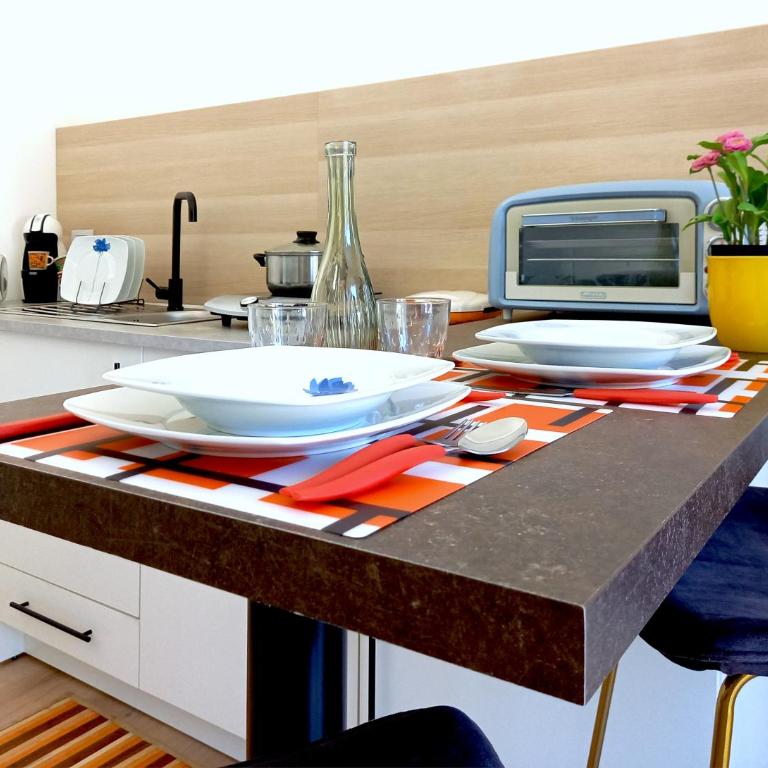 Casa Roca - Elegante e ampio appartamento a due passi dal centro, FREE PARKING - Appartamento con 1 Camera da Letto - 11