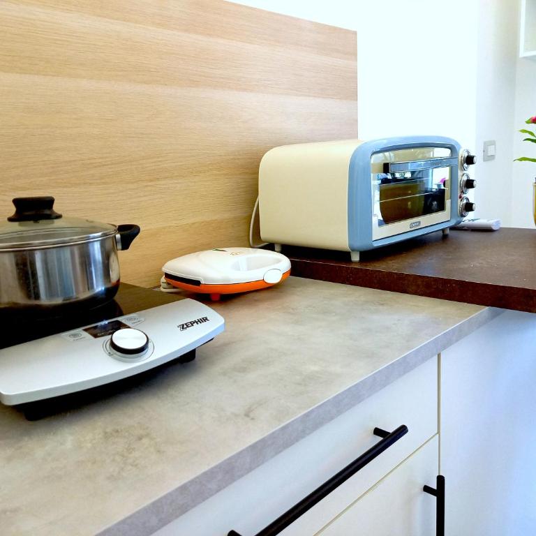 Casa Roca - Elegante e ampio appartamento a due passi dal centro, FREE PARKING - Appartamento con 1 Camera da Letto - 12