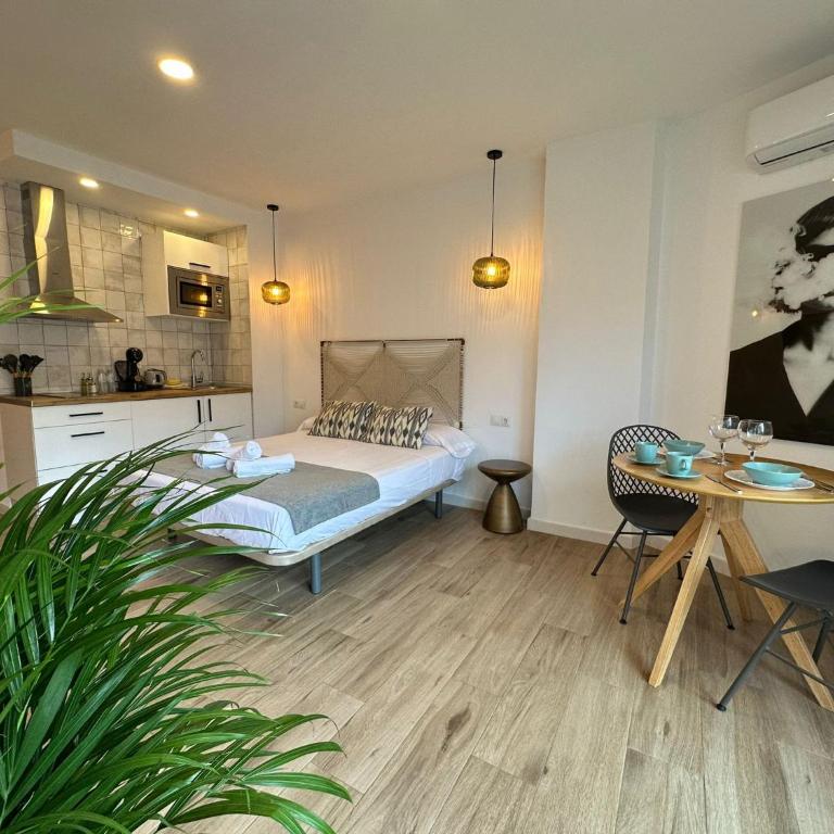 Estudio en la costa del sol - Apartamento de 1 dormitorio - 2