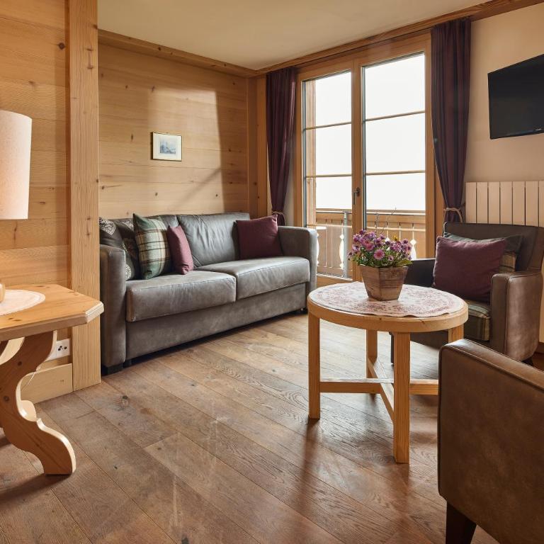 Hotel Alpenrose Wengen - a family affair since 1881 - Apartment mit 1 Schlafzimmer - 2