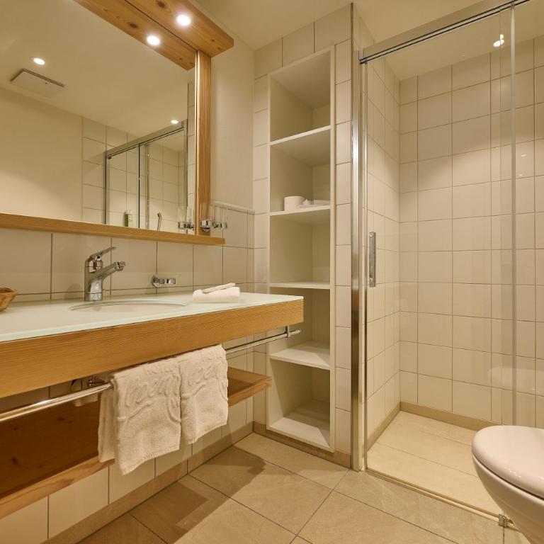 Hotel Alpenrose Wengen - a family affair since 1881 - Apartment mit 1 Schlafzimmer - 5