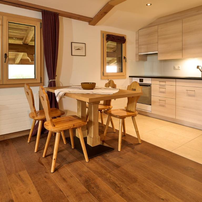 Hotel Alpenrose Wengen - a family affair since 1881 - Apartment mit 1 Schlafzimmer - 4