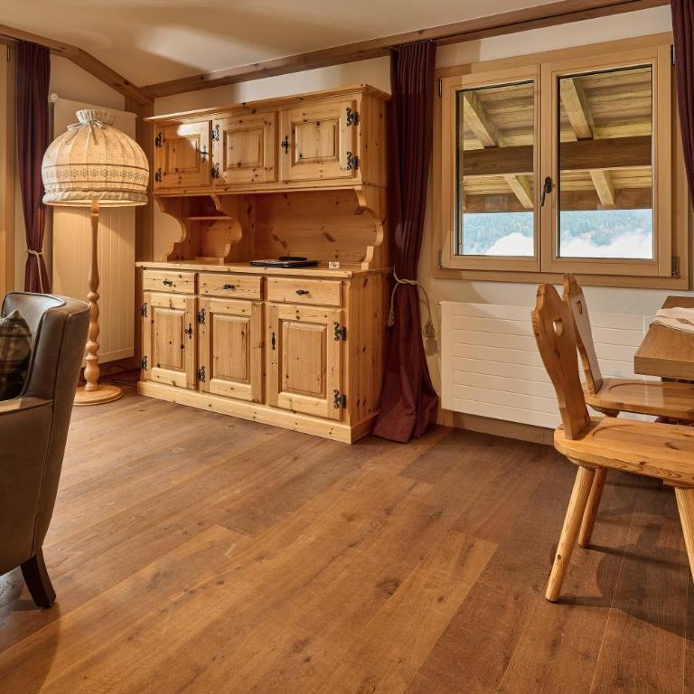 Hotel Alpenrose Wengen - a family affair since 1881 - Apartment mit 1 Schlafzimmer - 3
