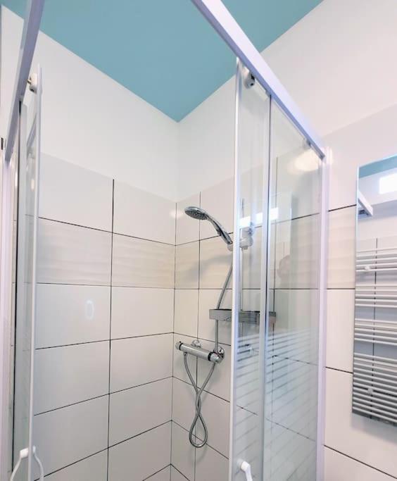 Studio cosy, rénové, bien situé, parking privé - Appartement 1 Chambre - 6