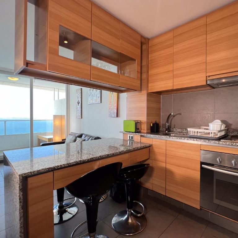 Oceana Suites Costa Montemar - One-Bedroom Apartment with Sea View - 12