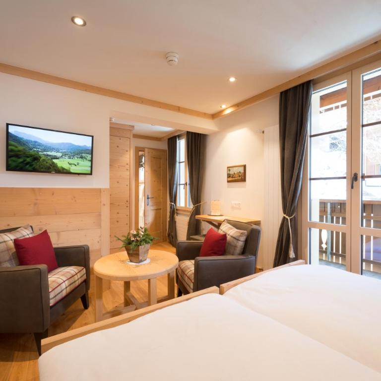 Hotel Alpenrose Wengen - a family affair since 1881 - Doppelzimmer - 5