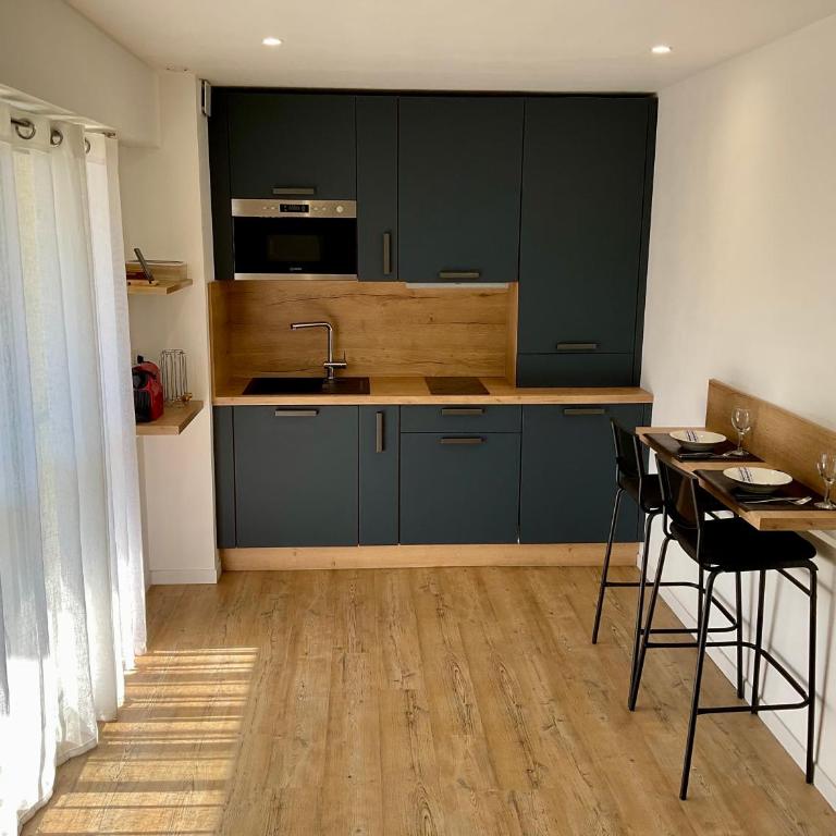 Studio climatisé avec piscine, parking résidence et plages proches - Appartamento con 1 Camera da Letto - 3
