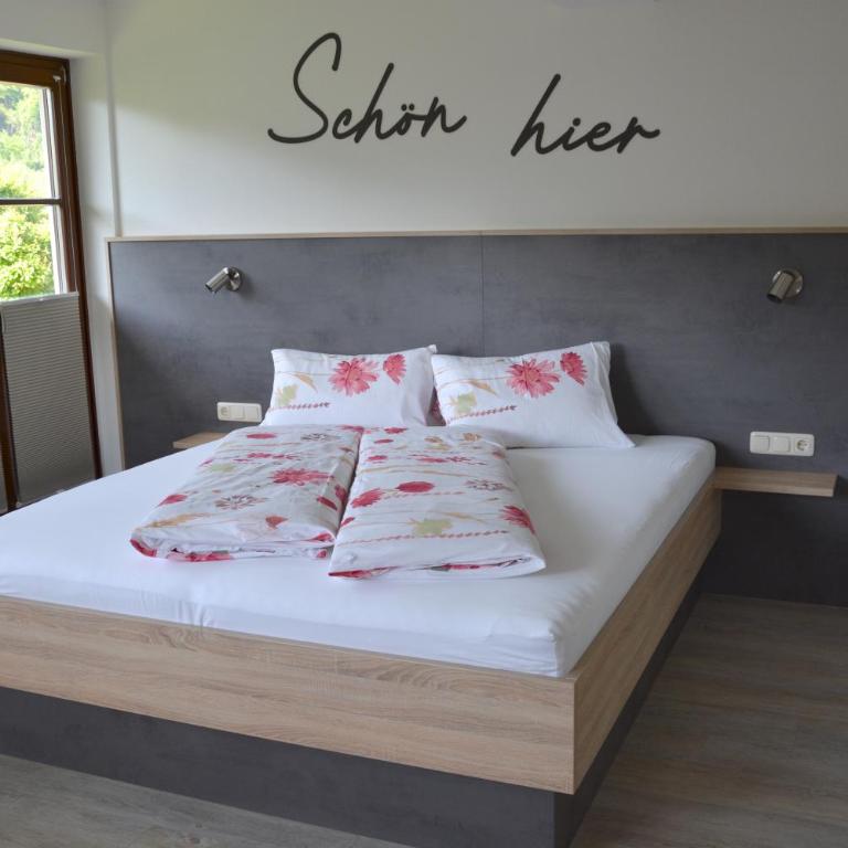 Appart Weisse Urlauben am Wolfgangsee - Studio Apartment with Balcony - 2