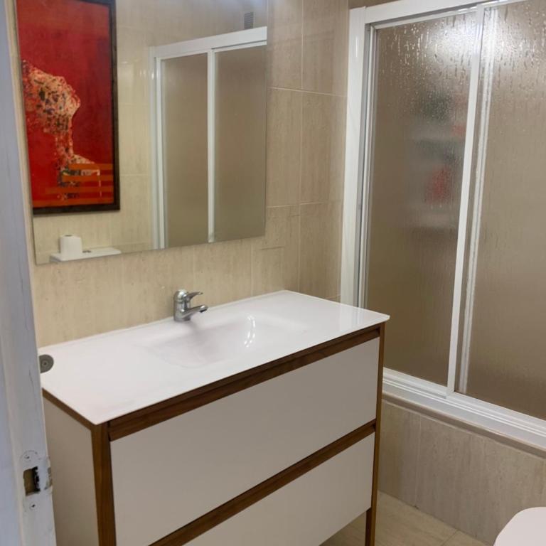 Exclusivo Atico con terraza - Apartment mit 1 Schlafzimmer - 40