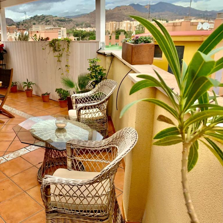 Exclusivo Atico con terraza - Apartment mit 1 Schlafzimmer - 17