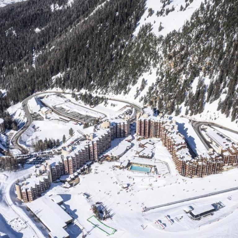 Résidence Saint Jacques B - Studio divisible fonctionnel · Proche des pistes et des commerces · Vue pistes MAE-3730 - Studio - 8