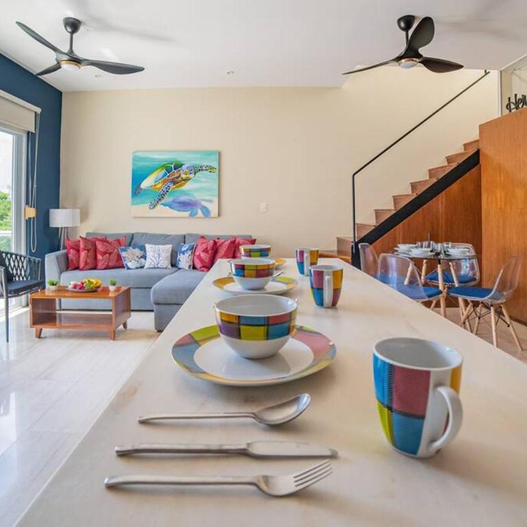 papaya 15 Exclusive PentHouse with rooftop and jacuzzi - Apartamento de 1 dormitorio - 17