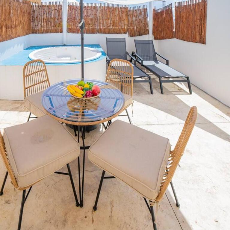 papaya 15 Exclusive PentHouse with rooftop and jacuzzi - Apartamento de 1 dormitorio - 41
