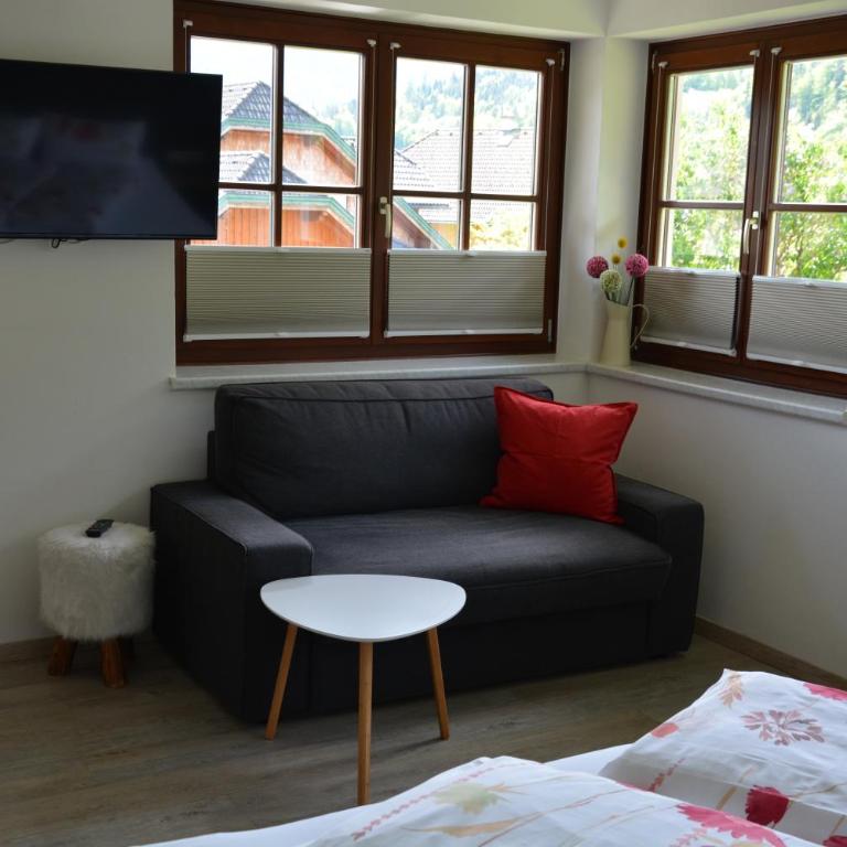Appart Weisse Urlauben am Wolfgangsee - Studio Apartment with Balcony - 5