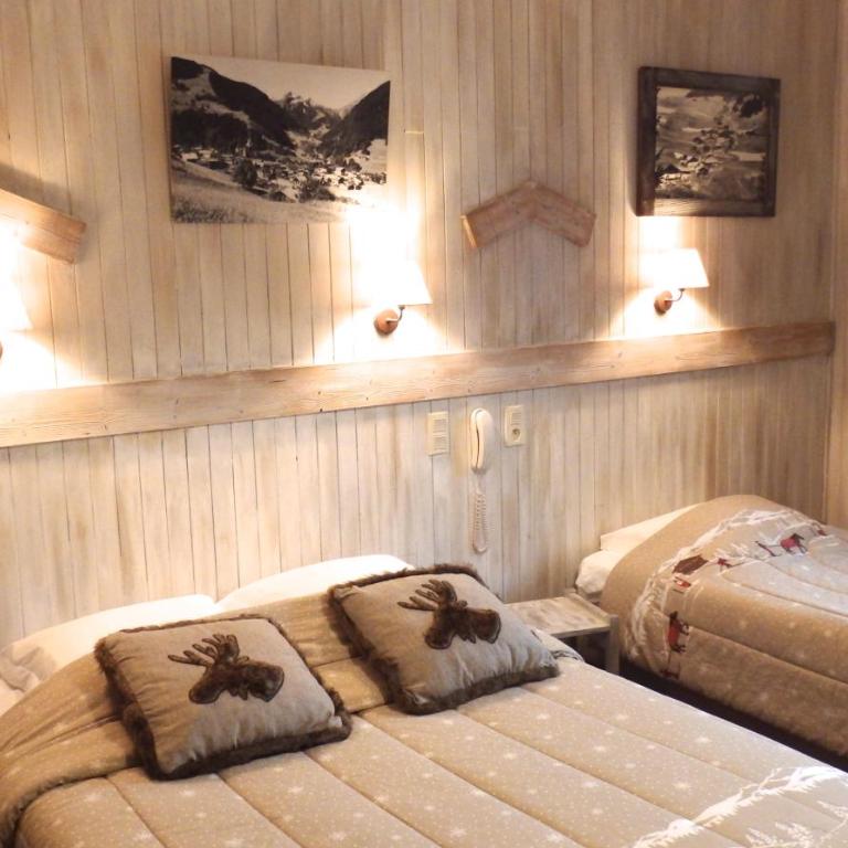 Hôtel Viallet - Chambre Triple (3 Adultes) - 5