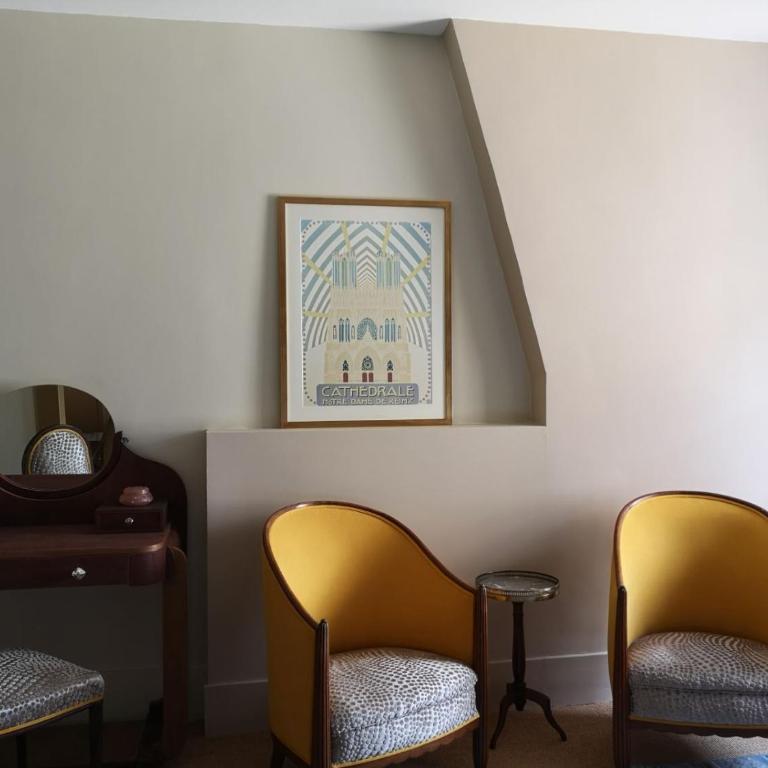 Les visages des Tournelles - Chambre Double avec Salle de Bains Privative - 3