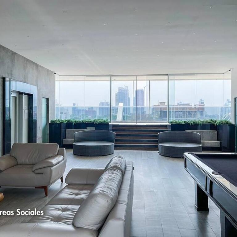 Céntrico departamento en Equipetrol - Two-Bedroom Apartment - 8