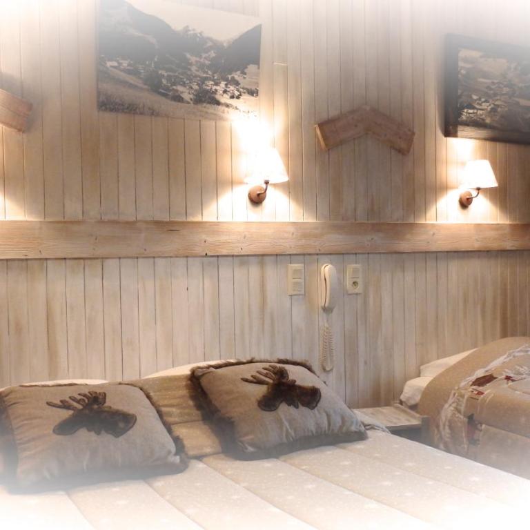 Hôtel Viallet - Chambre Triple (3 Adultes) - 4