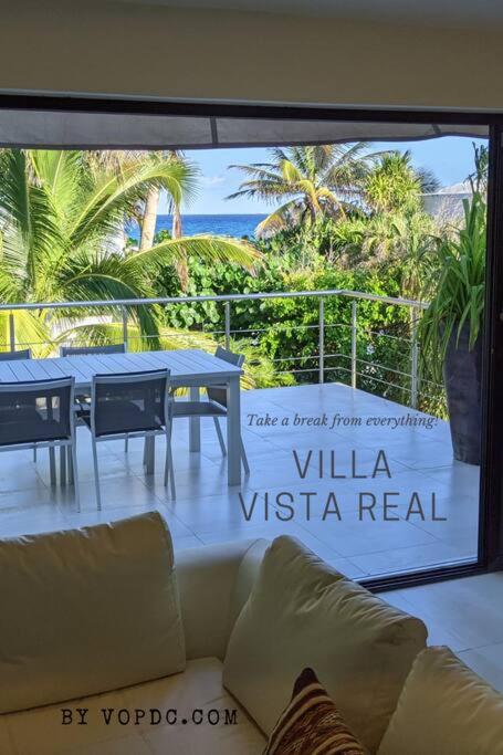 Modern Beach Villa Pool Ocean Views Terrace BBQ Villa Vista Real - Villa - 28