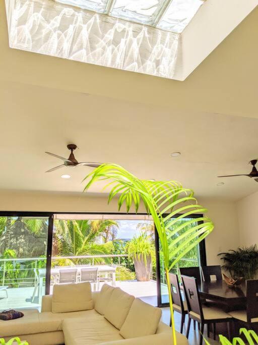 Modern Beach Villa Pool Ocean Views Terrace BBQ Villa Vista Real - Villa - 42